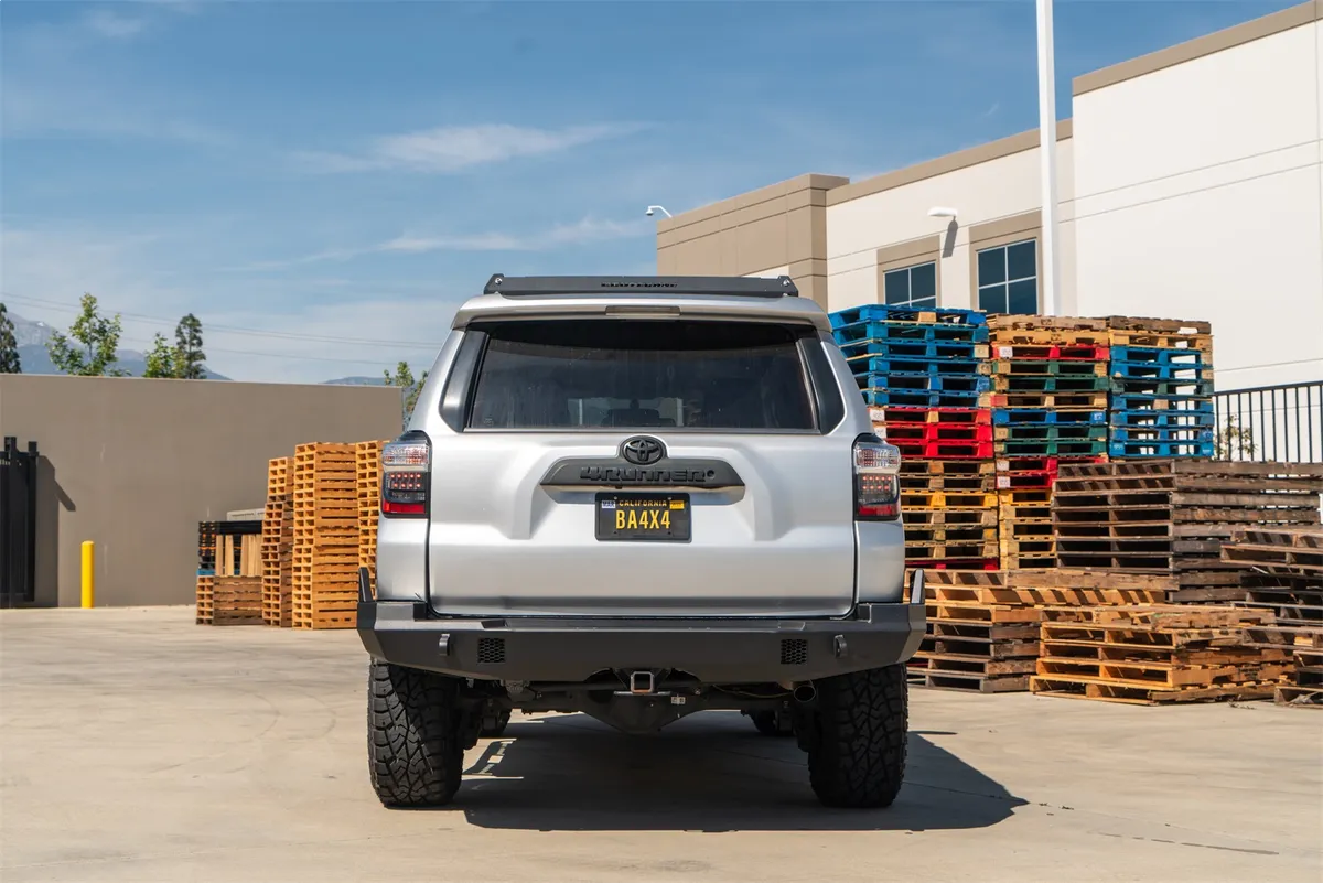2010-2024 Toyota 4runner Pro Series II Rear Bumper product image