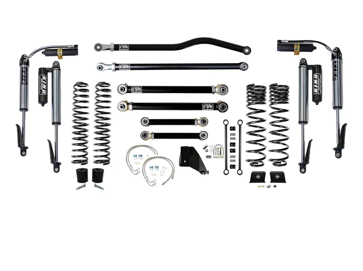Evo Manufacturing Enforcer Overland 4.5in Lift Stage 4 Plus w/EVO Spec 2.5 King Shocks - JT product image