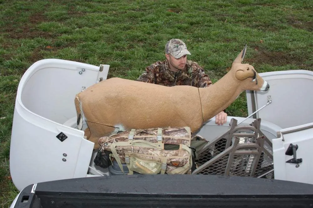 GearSpace Slideout Cargo Carrier -Light Gray product image