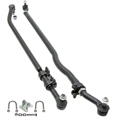 Clayton Off Road JK Wrangler Heavy Duty Steering System W/Flipped Drag Link