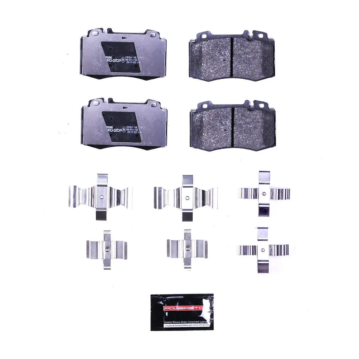 EuroStop ECE-R90 Certified Brake Pad Set product image