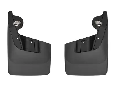 Weathertech Black No Drill MudFlaps 2023 - 2024 Chevrolet Colorado