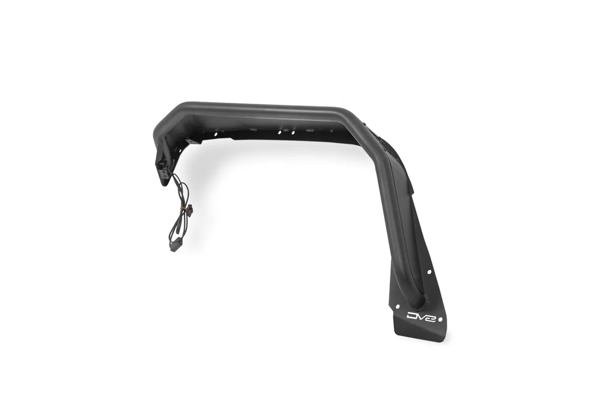 18c Wrangler JL Spec Series Tube Fenders Black product image