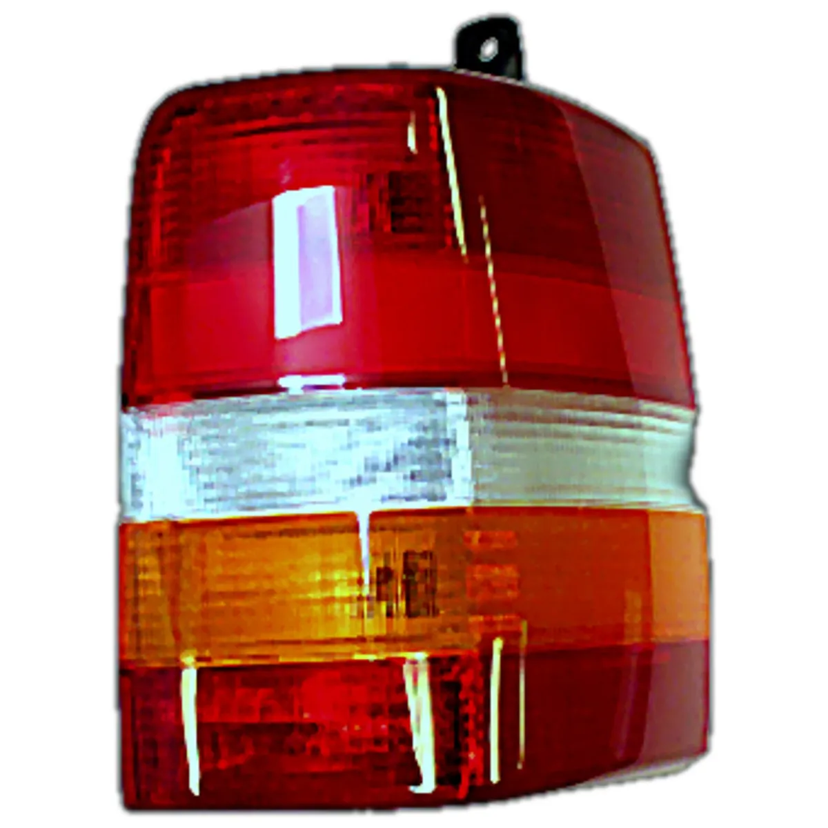 Tail Light Assembly; Right; For Use w/ 1997-1998 Jeep ZG Grand Cherokee; Europe Only; Right; w/4 Large Bulbs; No Side Holes; product image