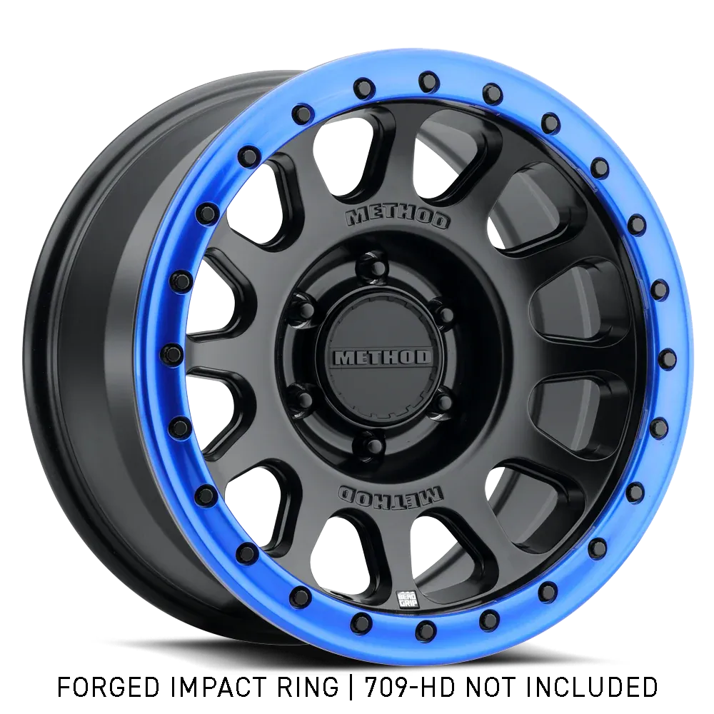 Method Race Wheels Forged Impact Ring 17 Style 1 Gloss Black Gr-10017-Gb product image