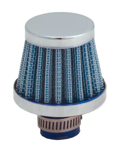 Spectre Breather Filter 10mm Blue