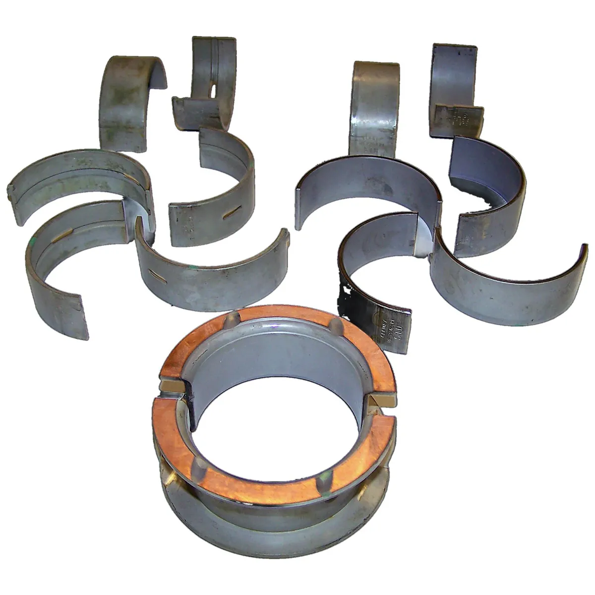 1974-1983 Cherokee SJ w/ 4.2L; Standard; w/ Offset Tab; Set of 6 1987-1990 Cherokee XJ w/ 4.0L; Standard; w/ Offset Tab; Set of 6 1972-1983 CJ-5 CJ w/ 4.2L; Standard; w/ Offset Tab; Set of 6 1976-1986 CJ-7 CJ w/ 4.2L; Standard; w/ Offset Tab; Set of 6 product image