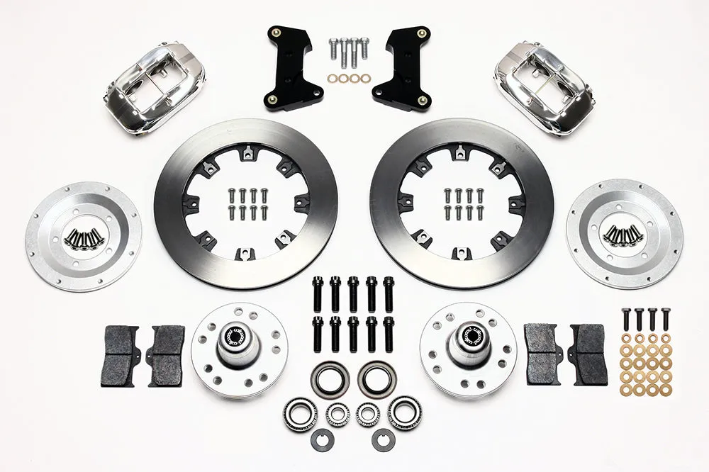 1974 - 1980 Ford, Mercury Forged Dynalite Big Brake Front Brake Kit (Hub) - 140-10440 product image