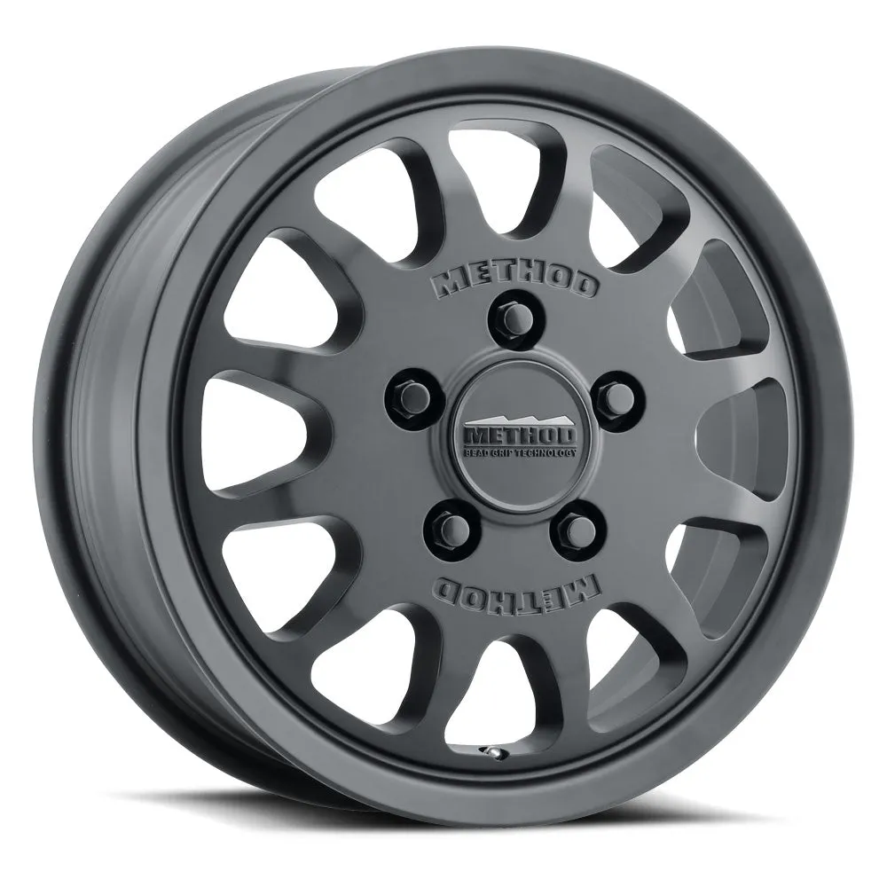 MR703 Bead Grip 17x8.5 0mm Offset 8x170 130.81mm Centerbore Machined - Clear Coat product image