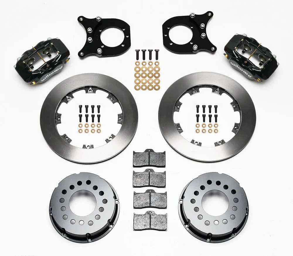 1964 - 1974 Buick, Chevrolet, Oldsmobile, Pontiac Forged Dynalite Pro Series Rear Brake Kit - 140-5236 product image