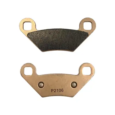 Demon Powersports Demon Sintered Brake Pads Rear Left/Right Each 11-15 Polaris Sportsman Forest 16-18 Polaris Scrambler 1000 Demon Powersports