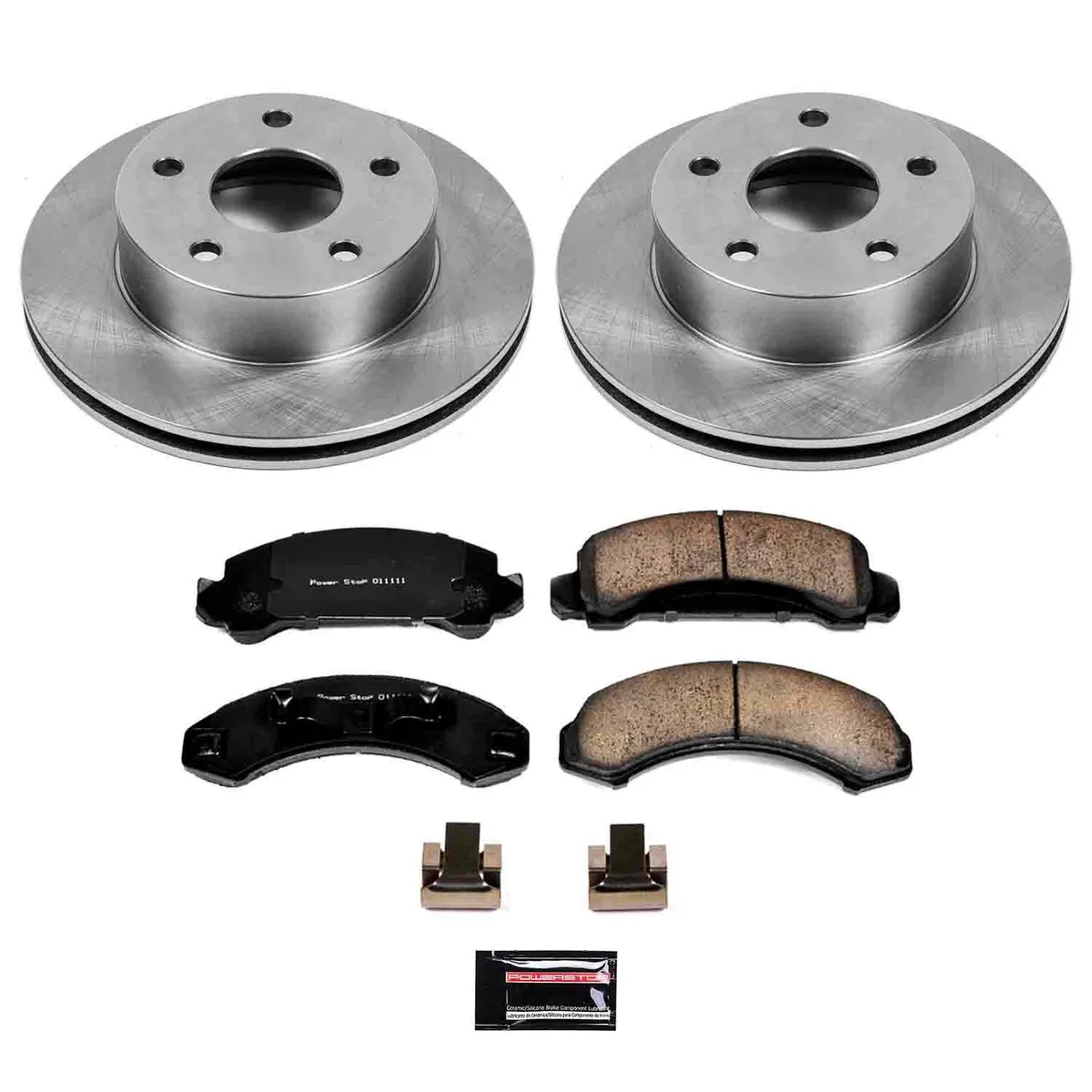Z17 Direct Replacement Kit: Rotors; Ceramic Pads W/Hardware product image