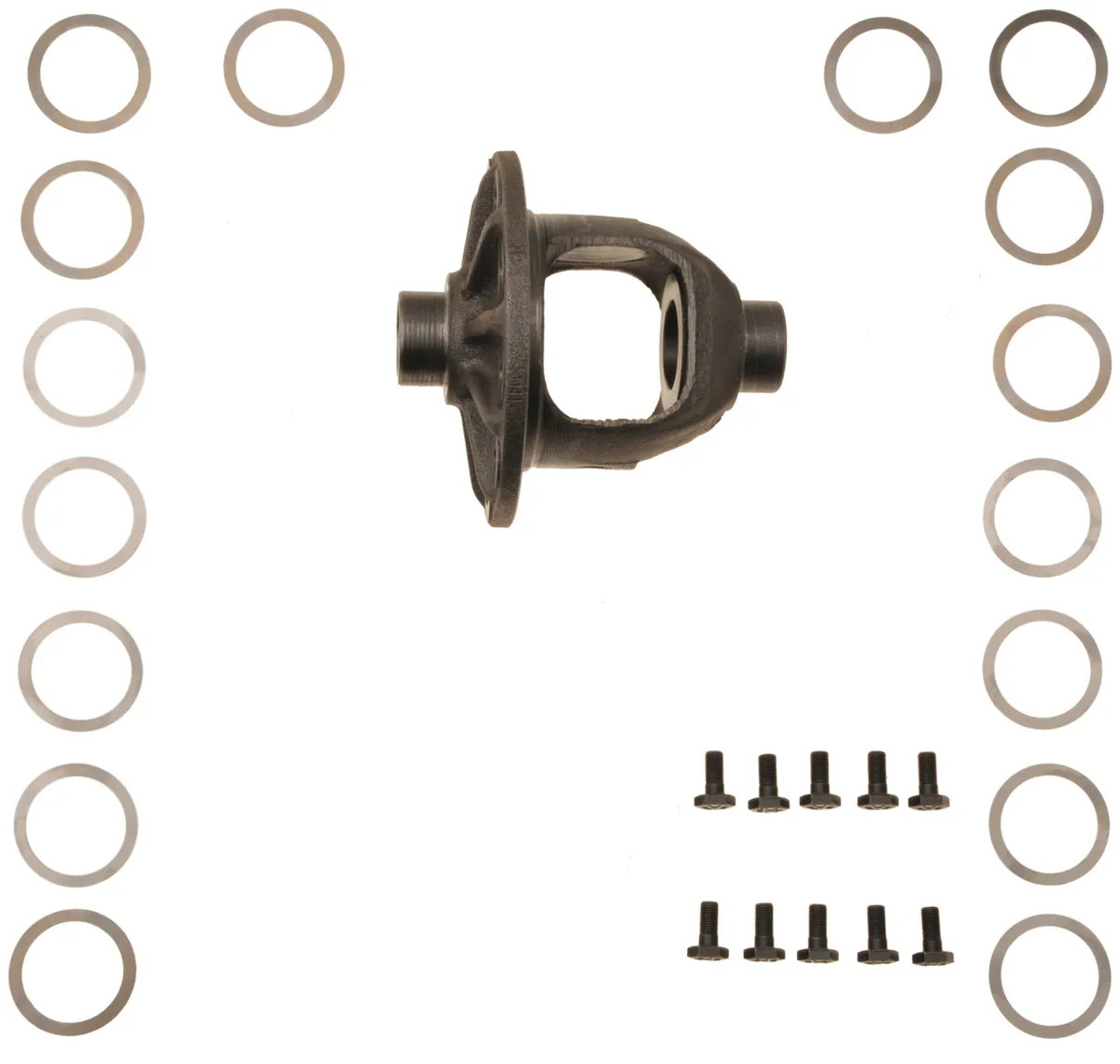 Differential Carrier Unloaded; Dana 30 3.73 & up Open Diff product image