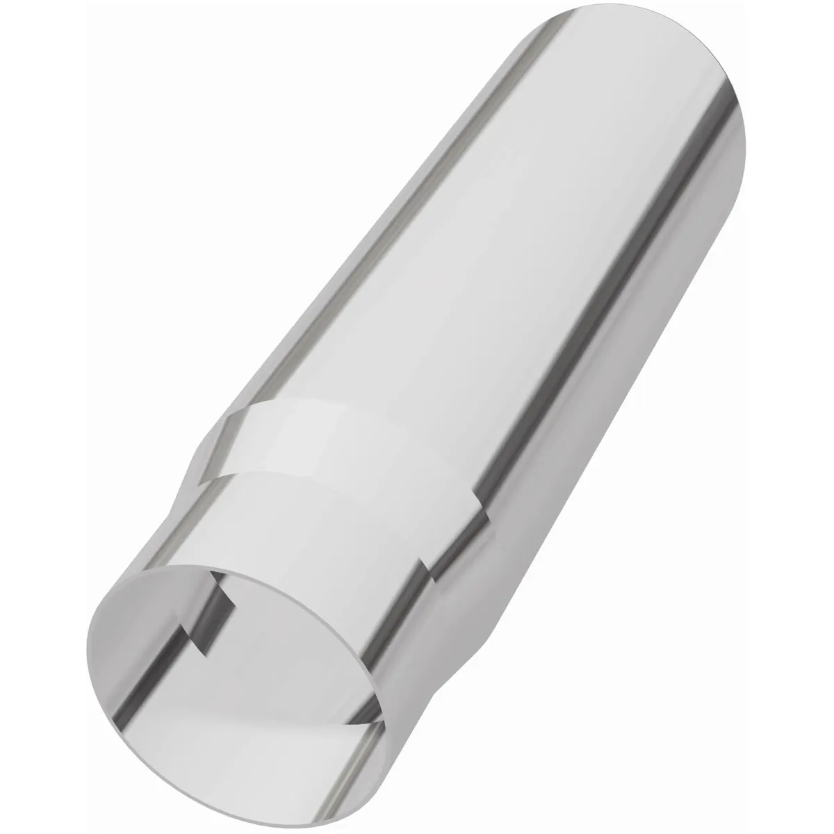 Exhaust Tip 3in Id/3.5in od 12in Oal ss 15deg re ea product image