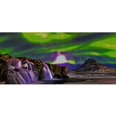 Under The Sun Inserts Northern Lights