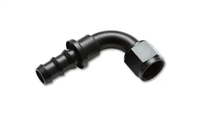 Vibrant Performance Vibrant Performance - 22906 - Push-On 90 Degree Hose End Elbow Fitting; Size: -6AN