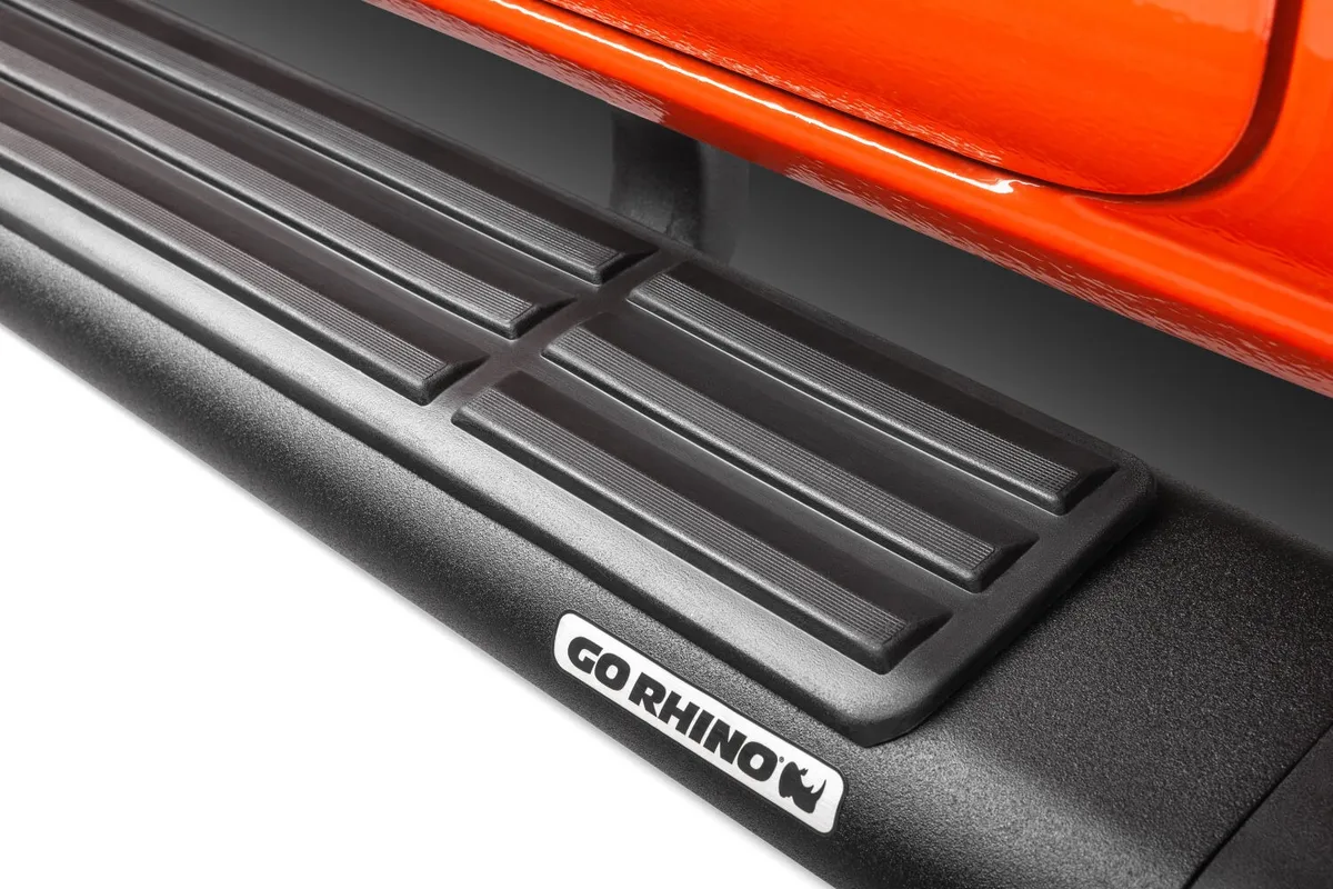 Go Rhino 686435180T - 6 OE Xtreme SideSteps With Mounting Bracket Kit - Textured Black product image
