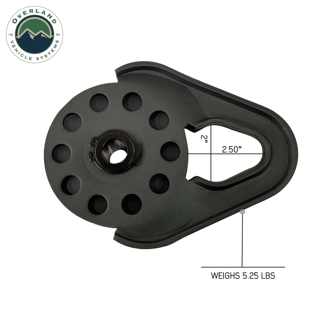 Snatch Block Pulley - Standard Universal Overland Vehicle Systems product image