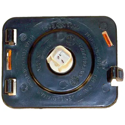 Crown Automotive Jeep Replacement Crown Automotive Jeep Replacement 55077895AD Left Side Repeater Light for Jeep 2007-2018 JK Wrangler, Export Only