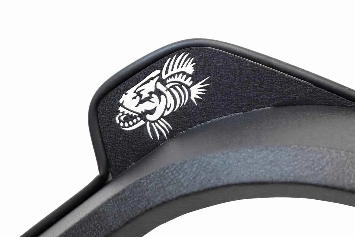 Fishbone Offroad Front Steel Elite Fenders for 2018-Current Jeep Wrangler & 2020-Current Jeep Gladiator FB23454F product image