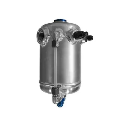 PWR Advanced Cooling Pressure Can Late Model Side Mount - PRV 4in