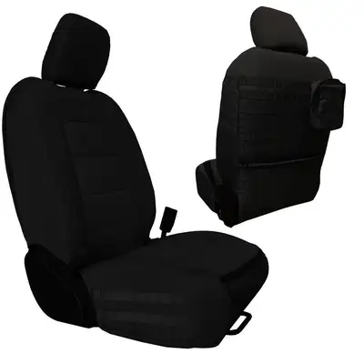 Bartact Front Tactical Seat Covers For Jeep® Gladiator 2019+ JT Bartact - (Pair) w/ Molle - (Not For Mojave or 392 Edition)