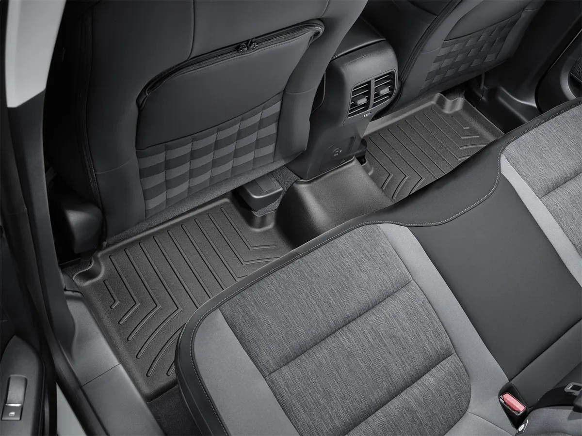 FloorLiner™ DigitalFit®; Black; Rear; product image