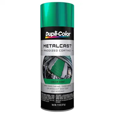 Dupli-Color Anodized Coating; Green Anodized; 11 Oz. Aerosol
