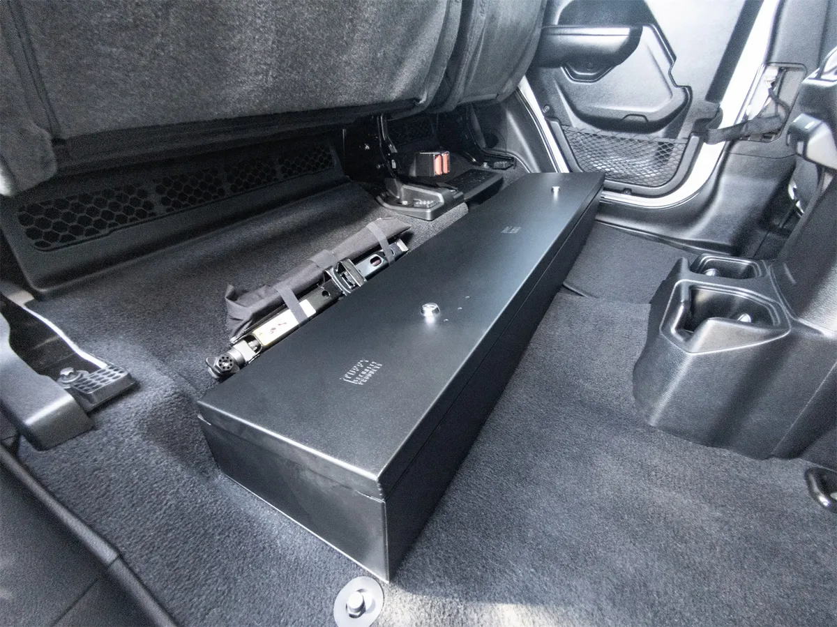 19–c Gladiator Underseat Lockbox Full Length w/ 3digit Combination Lock product image