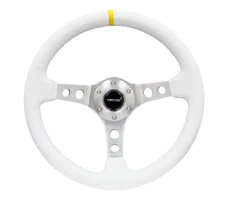 Steering Wheel 350mm 3in Dish Black Leather product image