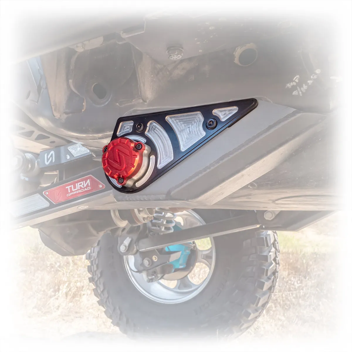 2021-2026 Ford Bronco Billet Lower Control Arm Mount Covers - Pair product image