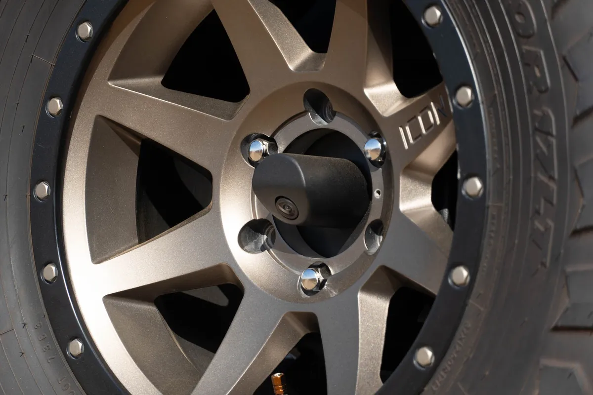 2021-2024 Ford Bronco DV8 Offroad Tire Carrier product image