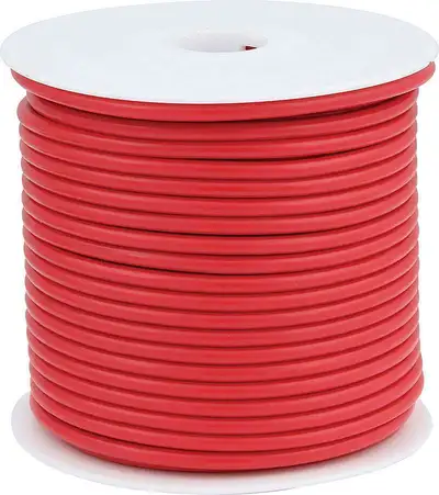 Allstar Performance 10 AWG Red Primary Wire 75ft