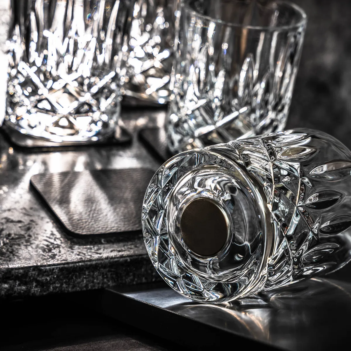 Magnet crystal glasses WHISKY DIAMOND product image