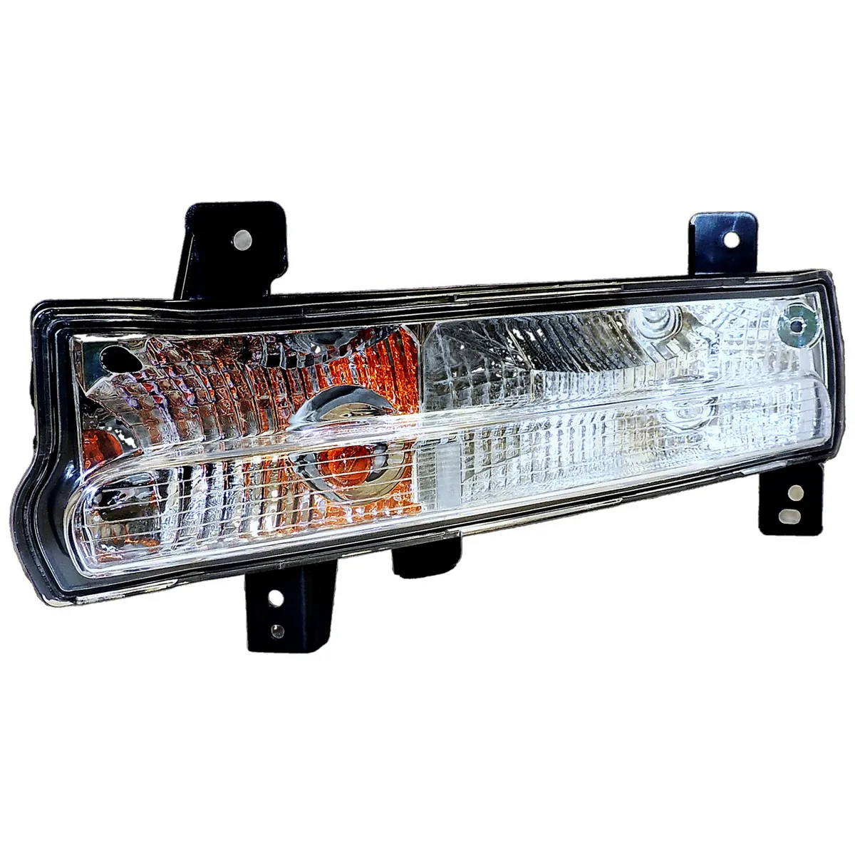 Crown Automotive Jeep Replacement 55112721AB Left Front Parking Light for 2017-2021 Jeep MP Compass product image