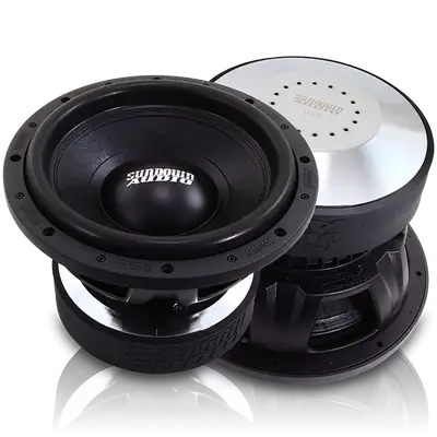 Sundown Audio u Series 12in V.2 d4 (1750 Rms) Subwoofer