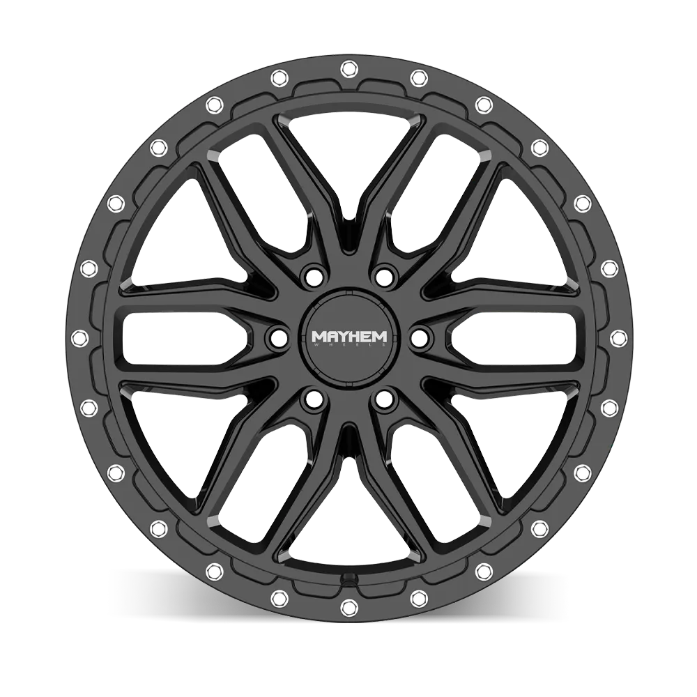 Vector (8310) Gloss Black 20x9 6135 18mm 87.1mm product image