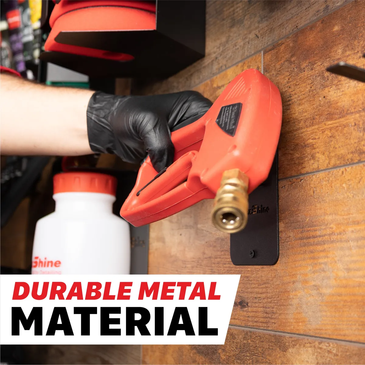 High Pressure Spray Car Wash Gun Holderblack product image