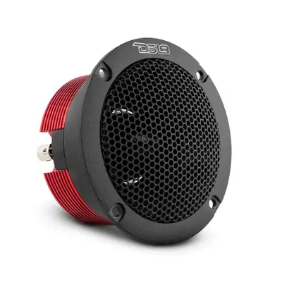 DS18 3.75" Die Cast Compression Neodymium Super Bullet Tweeter 1.3" Aluminum | 160W RMS 4-Ohm