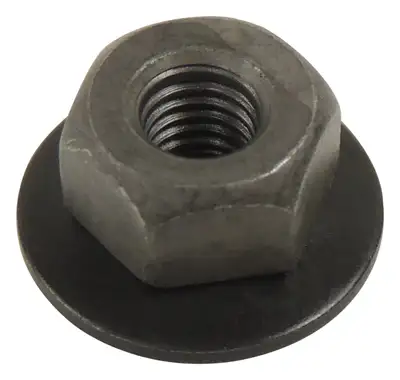 Crown Automotive Jeep Replacement Fender Flare Nut And Washer; For 5AGK Fender Flare Kits;