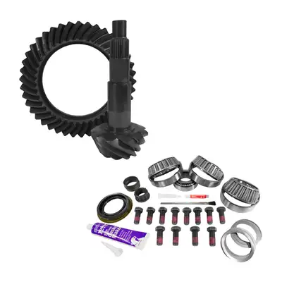 Yukon Gear and Axle 11.5 Aam 4.11 Rear Ring Pinion Install Kit 4.125 od Pinion Bearing 11.5 Aam 4.11 Rear r p Gea