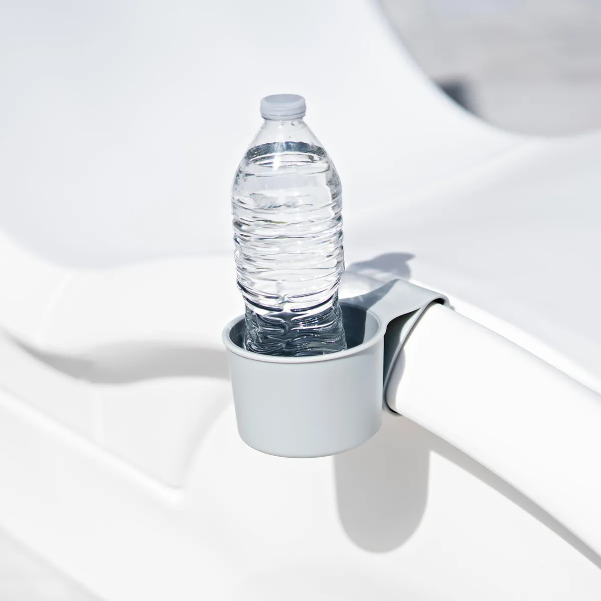 Vero Pool Accessories Includes Pillow Cup Holder & Phone Holder Attachment Gray product image