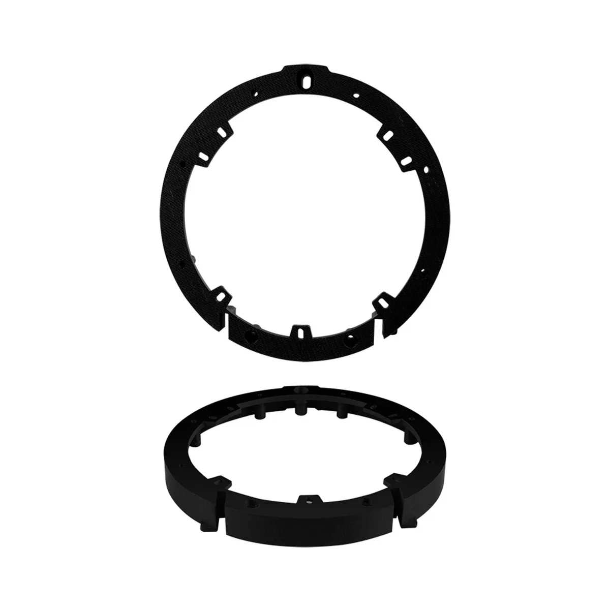 Metra Electronics Speaker Plate; Accommodates 6 - 6.75 in. Speaker; Incl. One Pair;