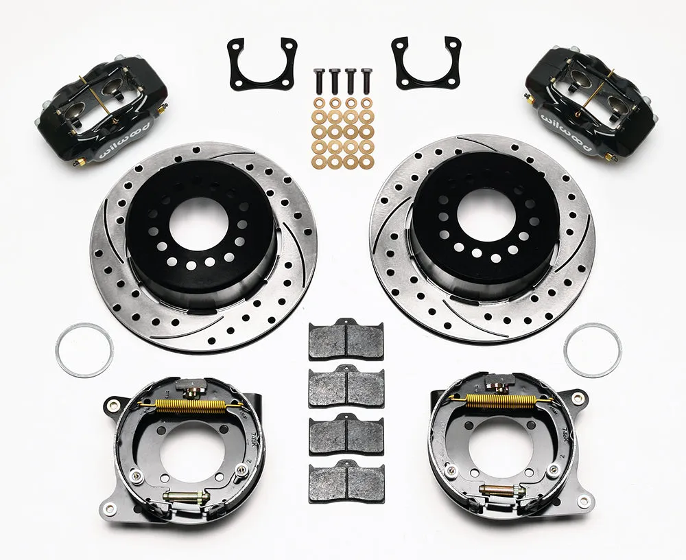 1964 - 1974 Buick, Chevrolet, Oldsmobile, Pontiac Forged Dynalite Rear Parking Brake Kit - 140-7578 product image
