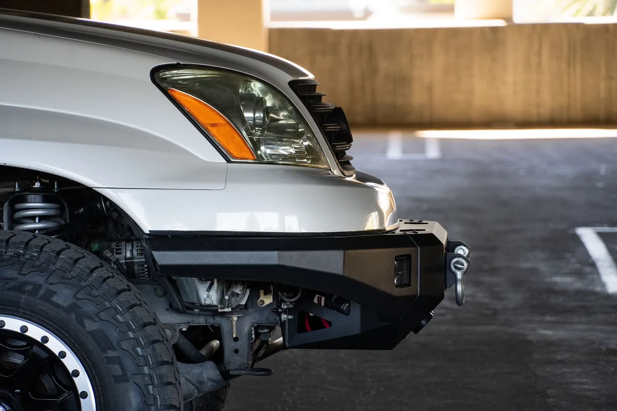 2003-2009 Lexus GX 470 | MTO Series Winch Front Bumper product image