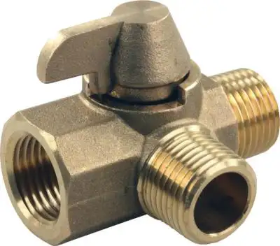 JR Products 3way Diverter Valve M/M/F