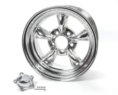 American Racing 15x8 Torq Thrust II 5x120.65 BC Polished