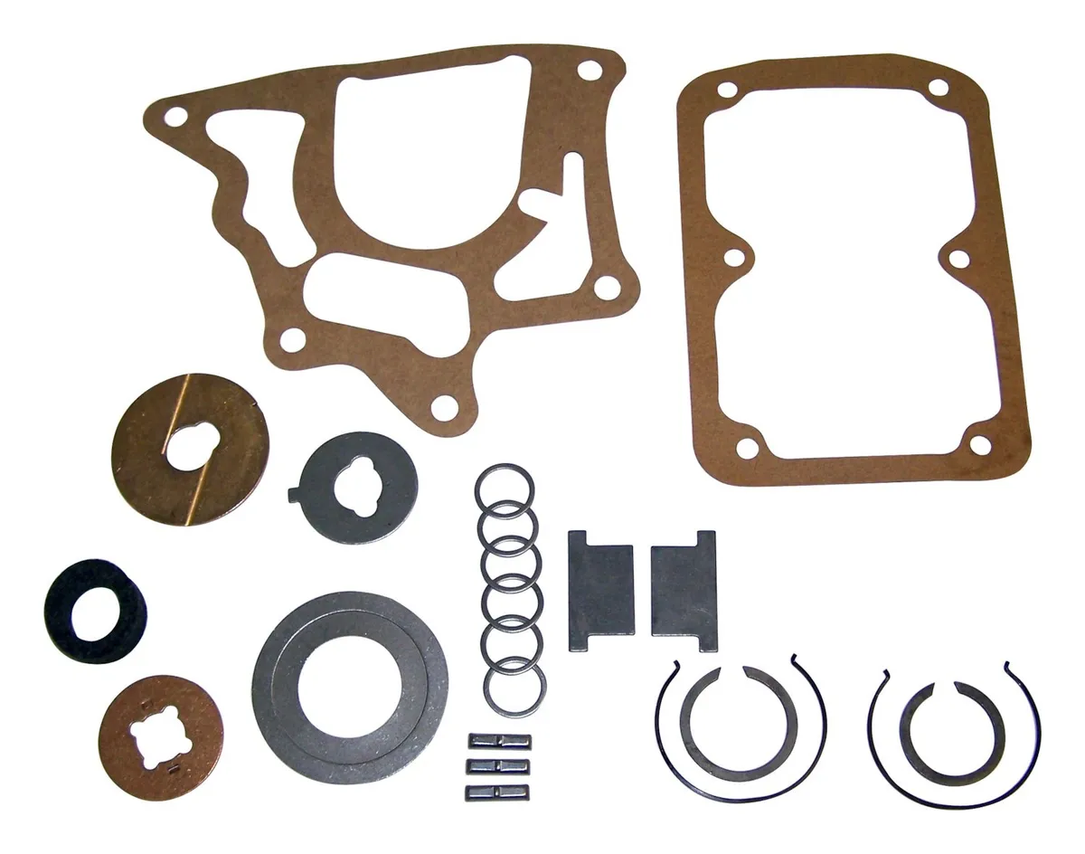 Transmission Overhaul Kit 1945-1949 CJ-2A;1948-1953 CJ-3A;1953-1968 CJ-3B;1955-1971 CJ-5, CJ-6;1950-1952 M38;1952-1963 M38A1;1956-1964 FC-150;1957-1964 FC-170;1963-1964 SJ, J-Series;1966-1971 C101 Commando;1947-1965 Pickup;1946-1964 Station Wag product image