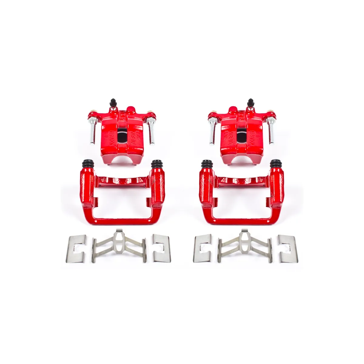 High-Temp Red Powder Coated Calipers (Pair) product image