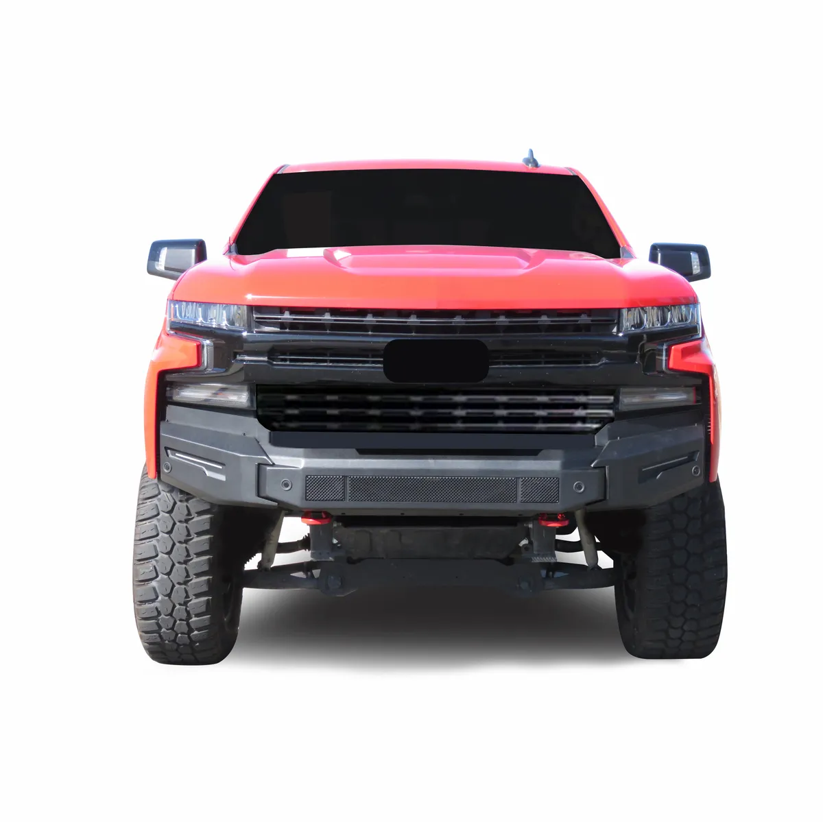 Black Horse Off Road AFB-SI20-BU Armour II Heavy Duty Modular Front Bumper-Bumper Only product image